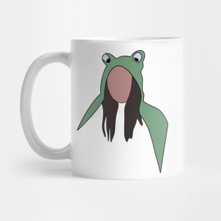 Martha Blackburn - the Wilds - Frog Hoodie Mug